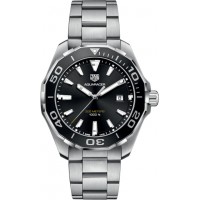 Tag Heuer Aquaracer 43mm Black Dial Men's Watch WAY101A-BA0746